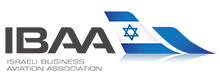 לוגו האיגוד הישראלי לתעופה עסקית